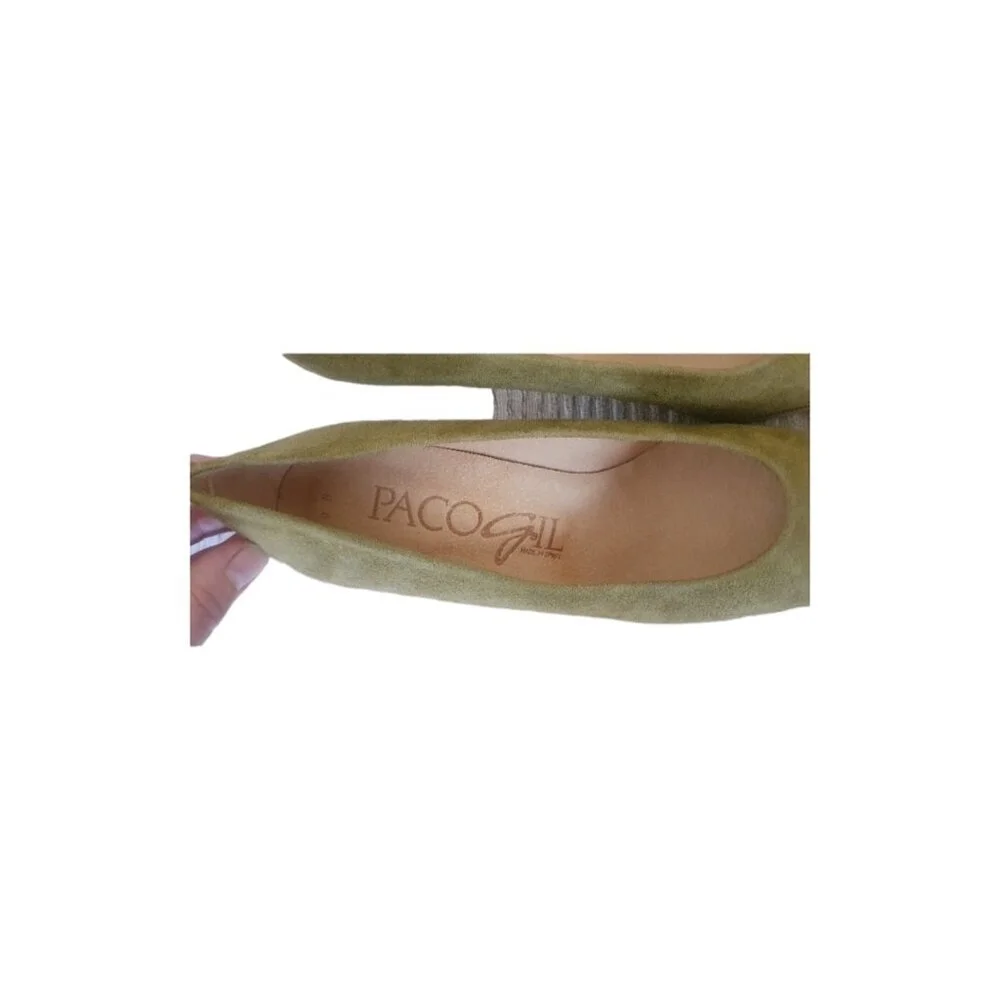 Paco Gil  Leather heels Size  39 EU / USA 8